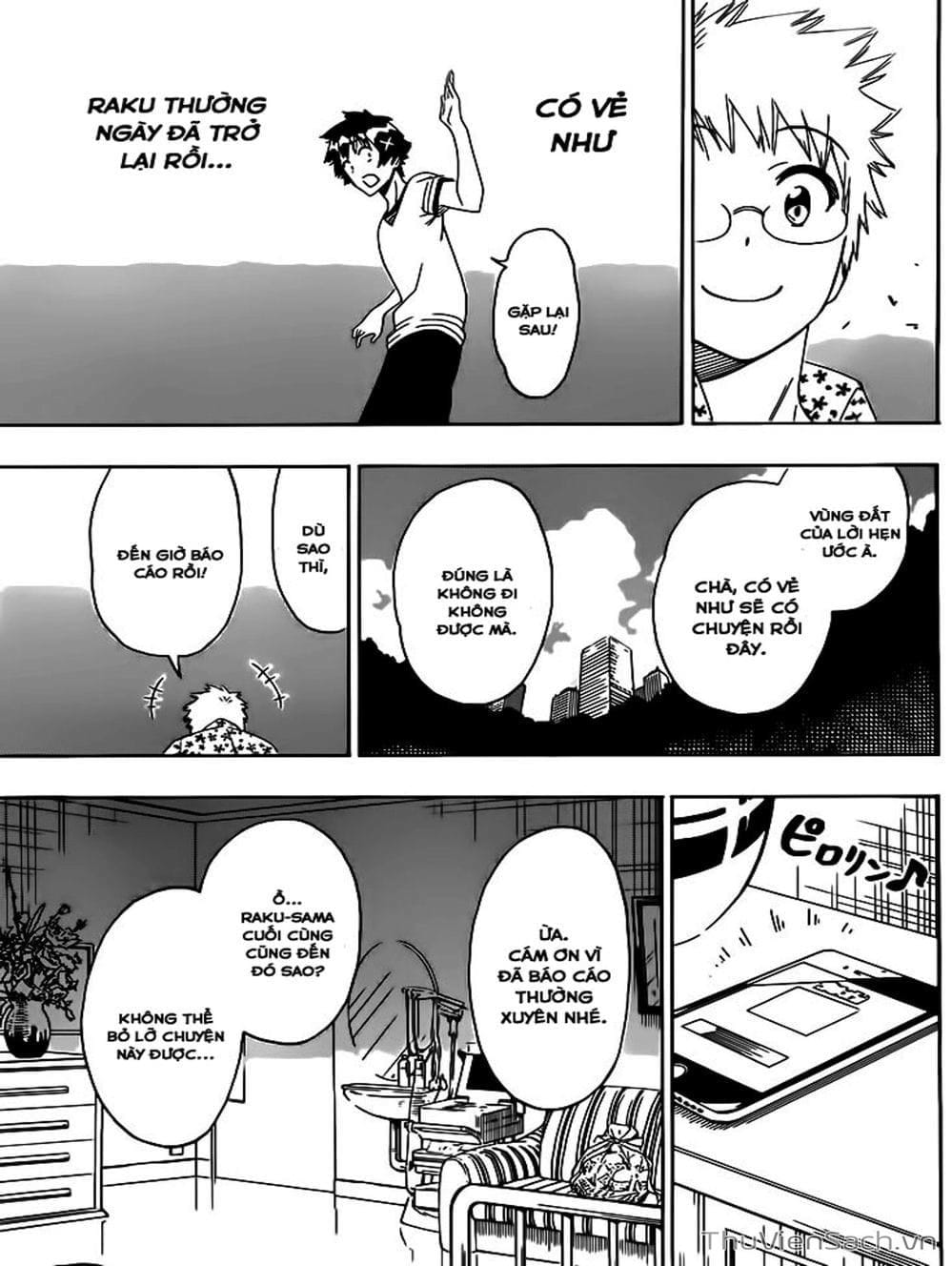 Truyện Tranh Tình Yêu Giả Tạo - Nisekoi trang 8