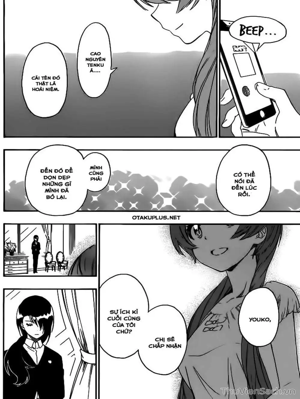 Truyện Tranh Tình Yêu Giả Tạo - Nisekoi trang 8