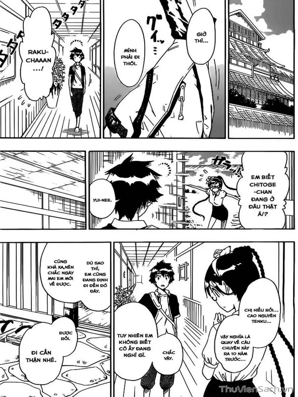 Truyện Tranh Tình Yêu Giả Tạo - Nisekoi trang 8