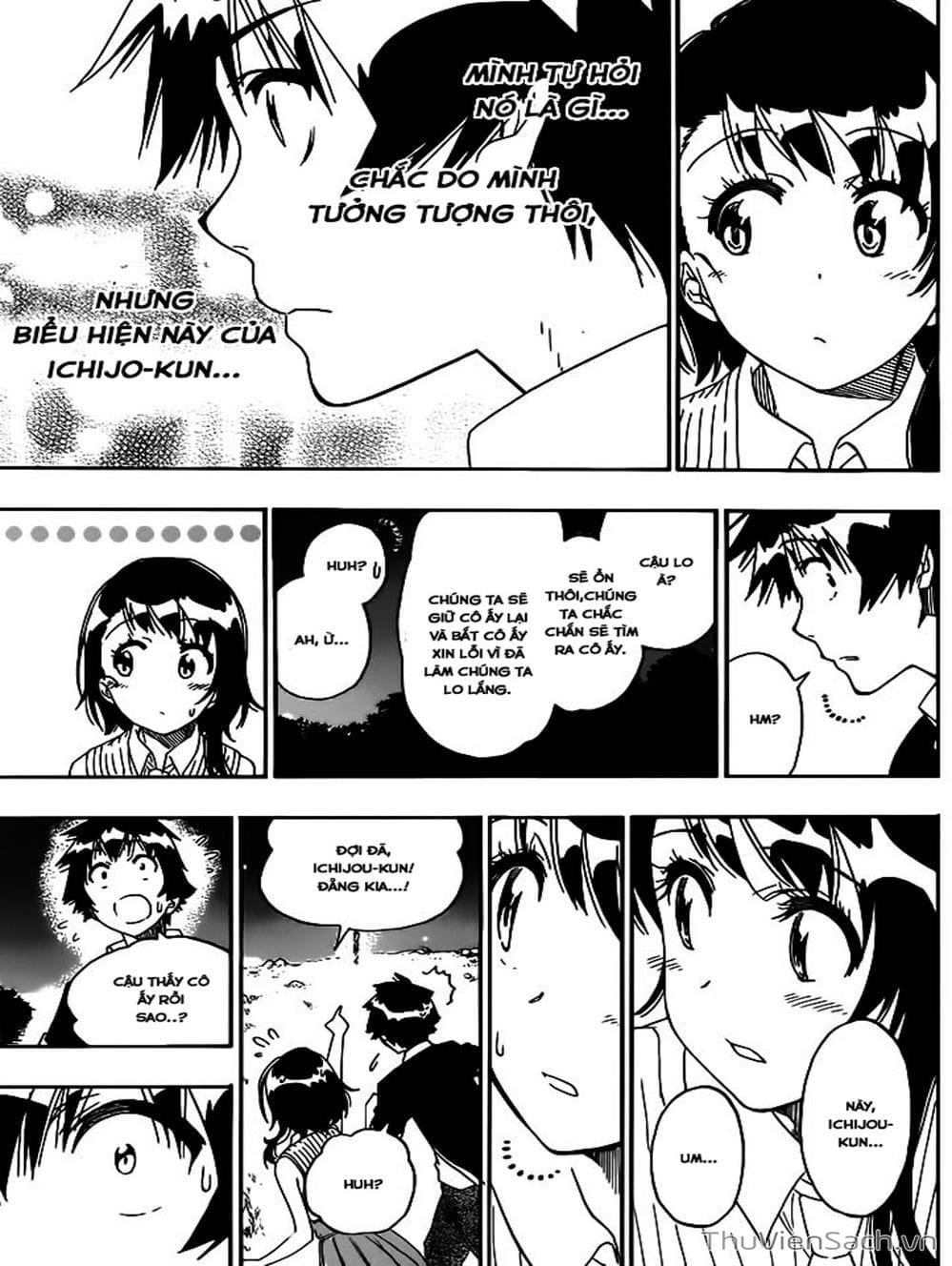 Truyện Tranh Tình Yêu Giả Tạo - Nisekoi trang 4773