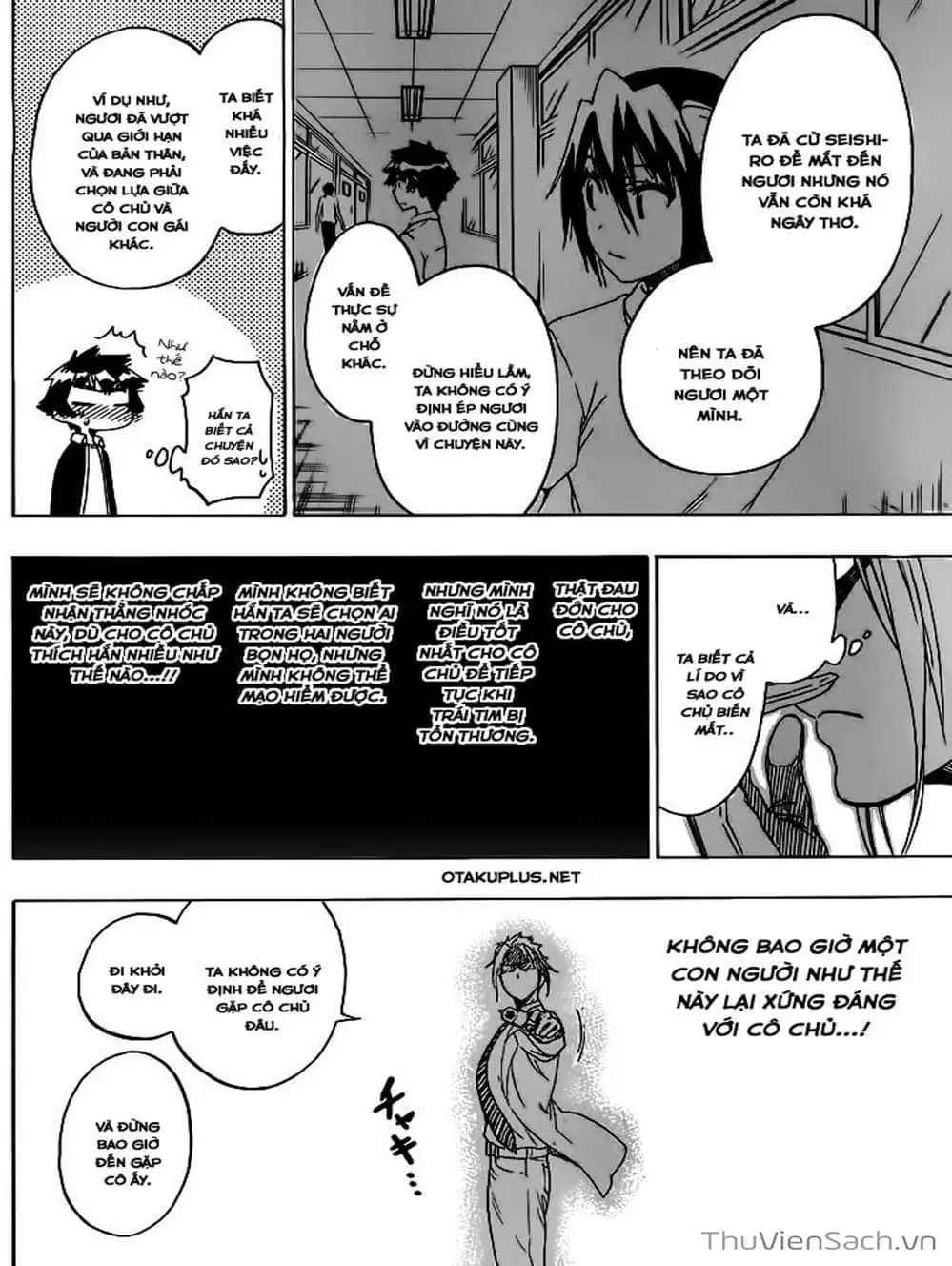 Truyện Tranh Tình Yêu Giả Tạo - Nisekoi trang 8