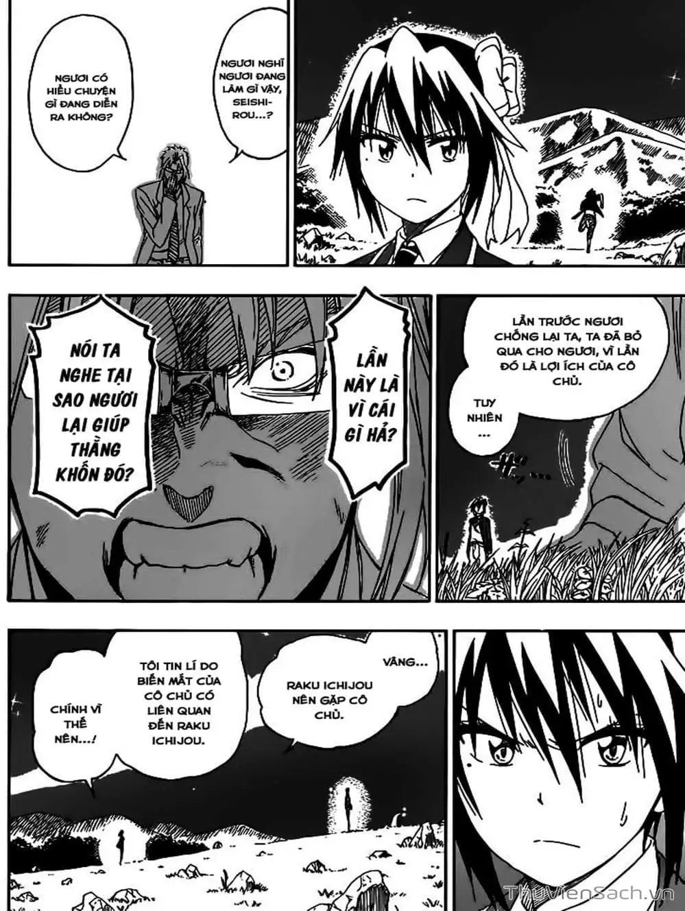 Truyện Tranh Tình Yêu Giả Tạo - Nisekoi trang 8