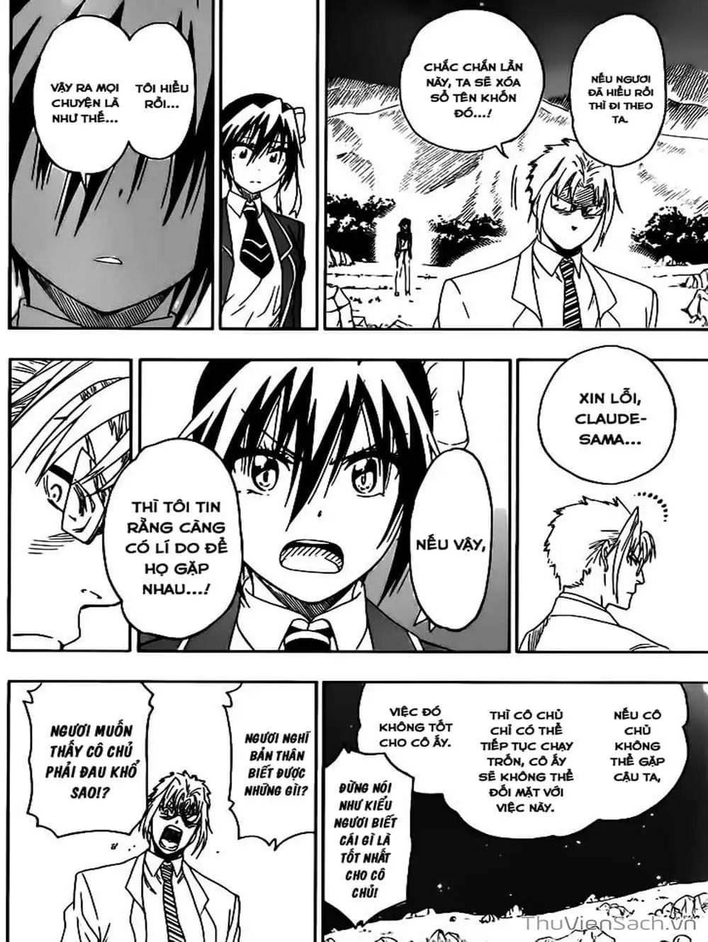 Truyện Tranh Tình Yêu Giả Tạo - Nisekoi trang 8