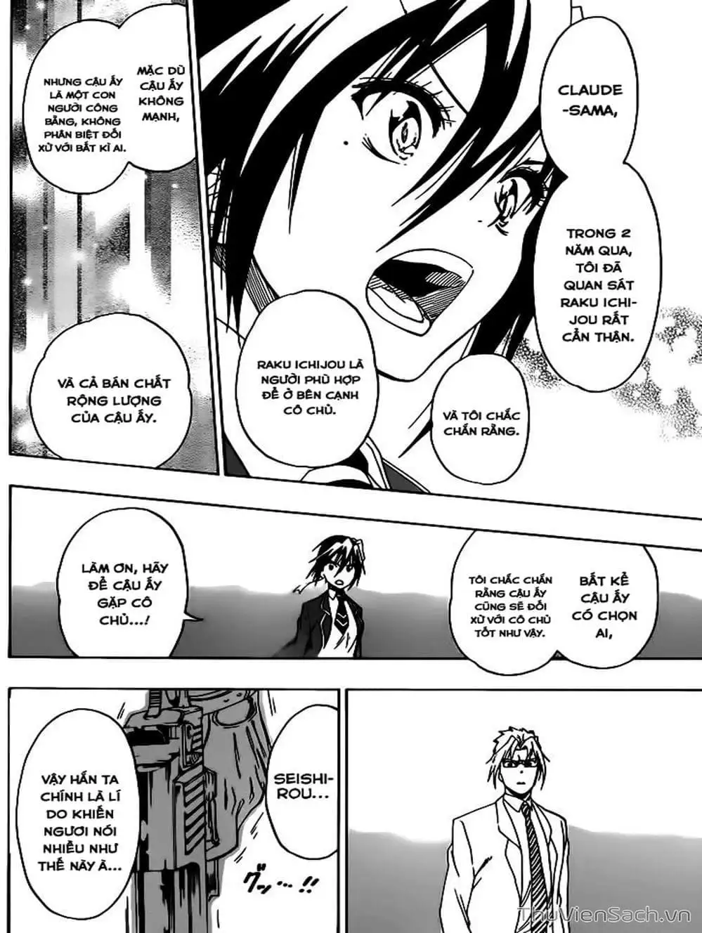 Truyện Tranh Tình Yêu Giả Tạo - Nisekoi trang 8