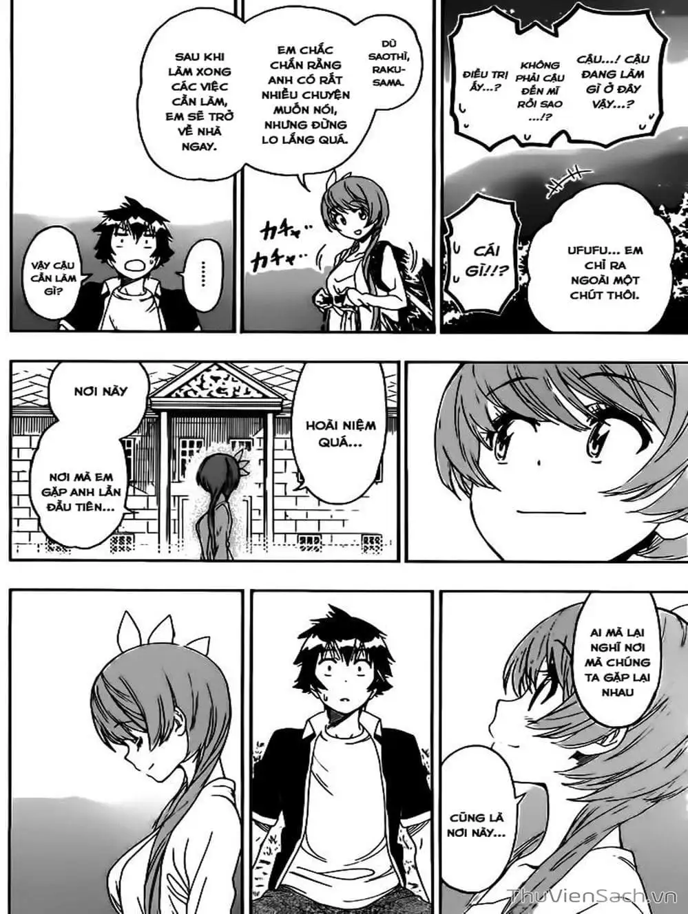 Truyện Tranh Tình Yêu Giả Tạo - Nisekoi trang 8