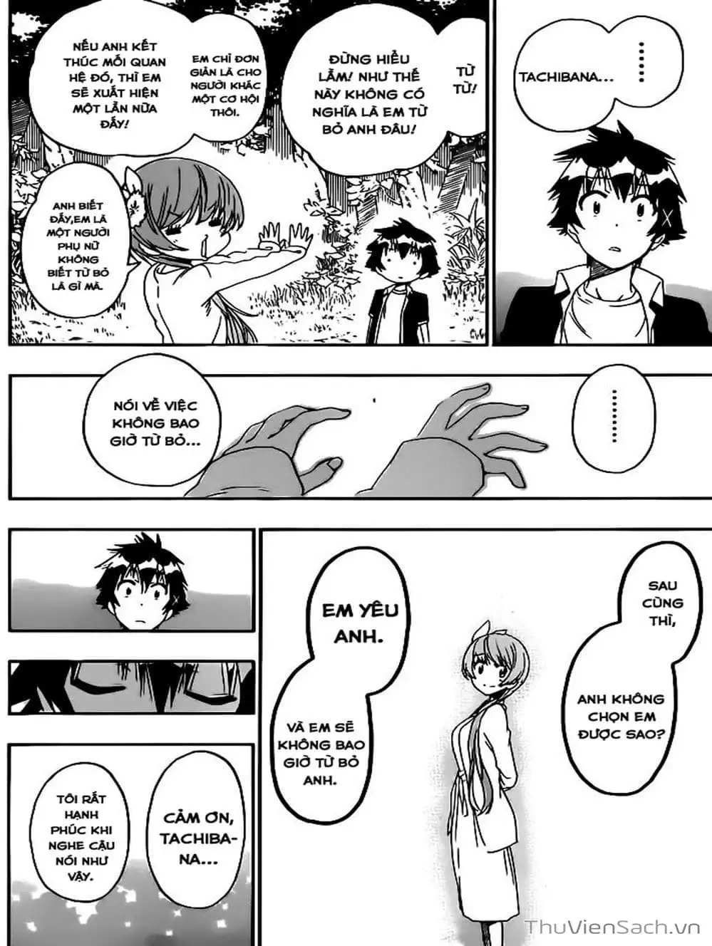 Truyện Tranh Tình Yêu Giả Tạo - Nisekoi trang 8