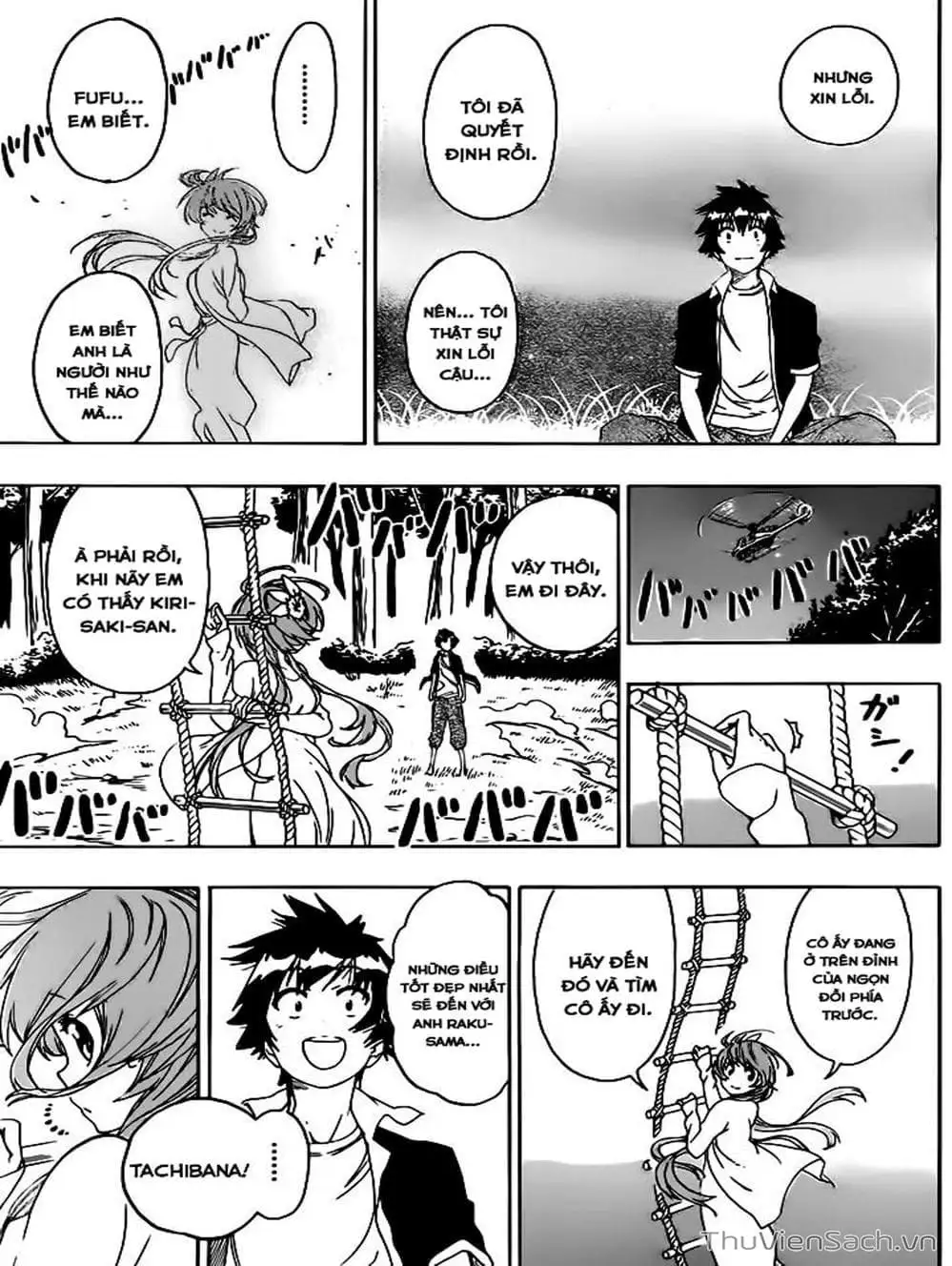 Truyện Tranh Tình Yêu Giả Tạo - Nisekoi trang 8