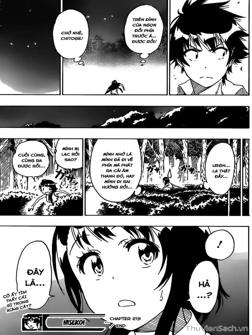 Truyện Tranh Tình Yêu Giả Tạo - Nisekoi trang 8