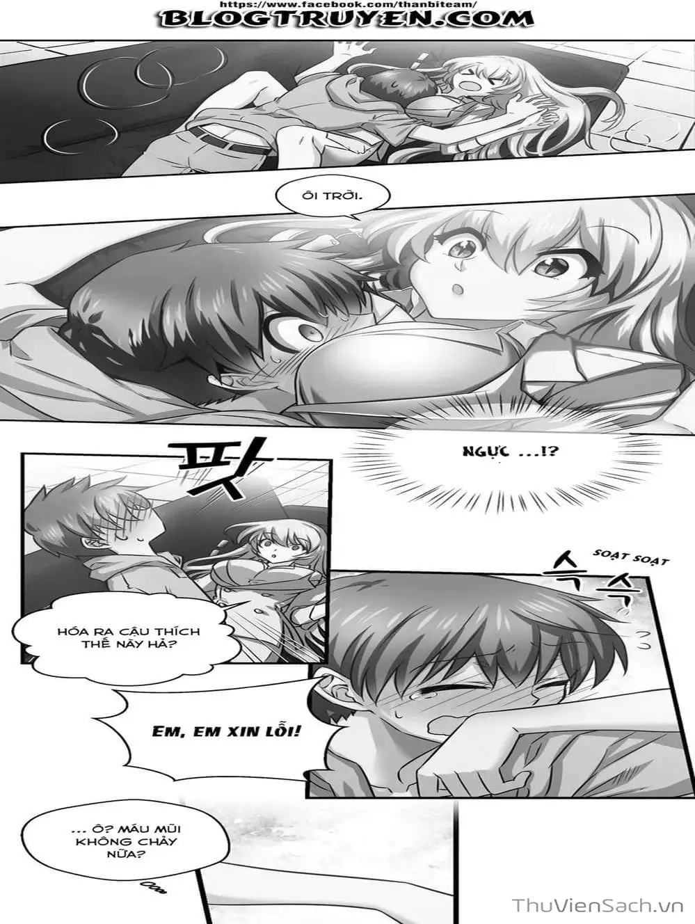 Truyện Tranh Tình Yêu Giả Tạo - Nisekoi trang 8