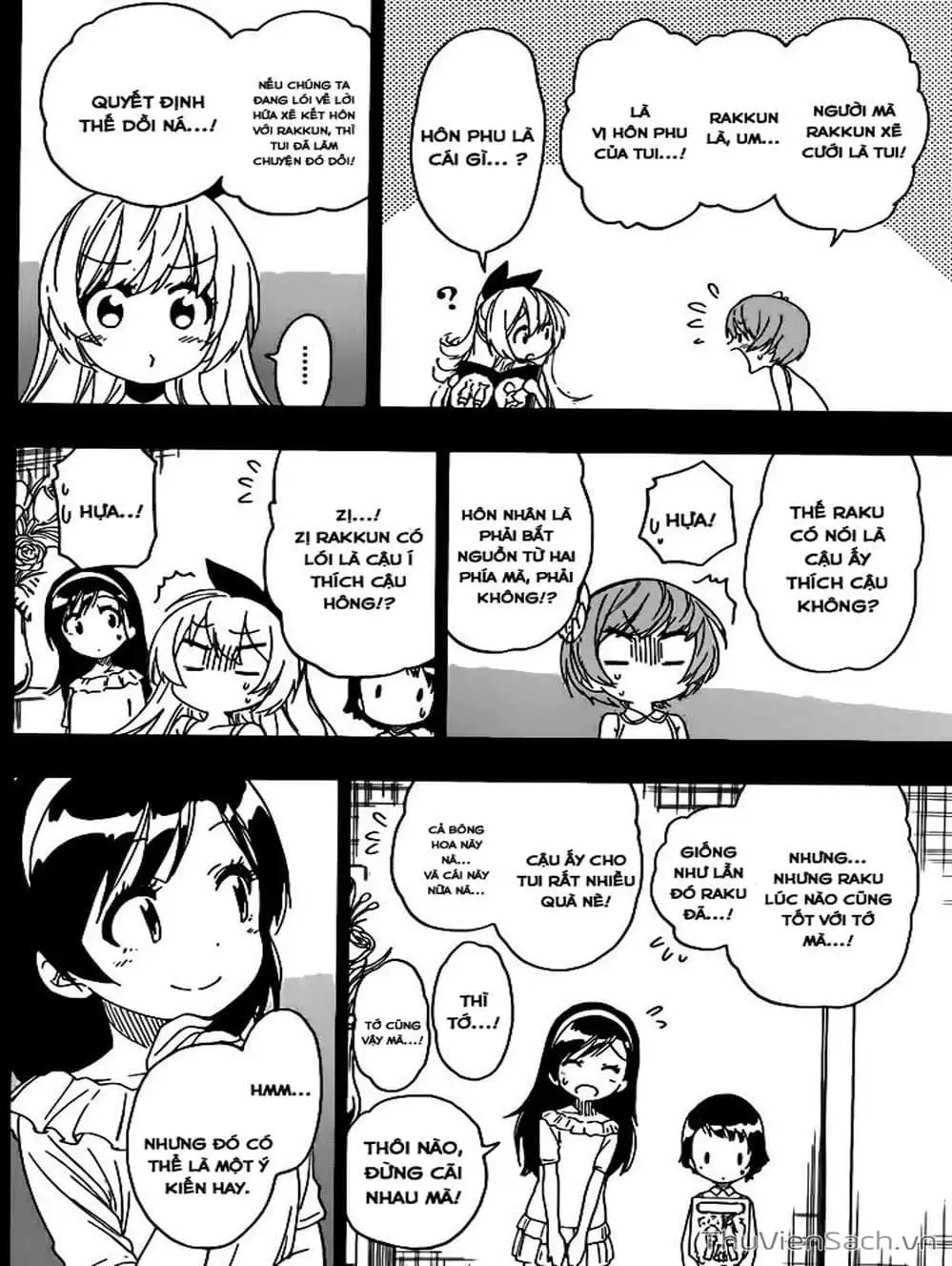 Truyện Tranh Tình Yêu Giả Tạo - Nisekoi trang 8