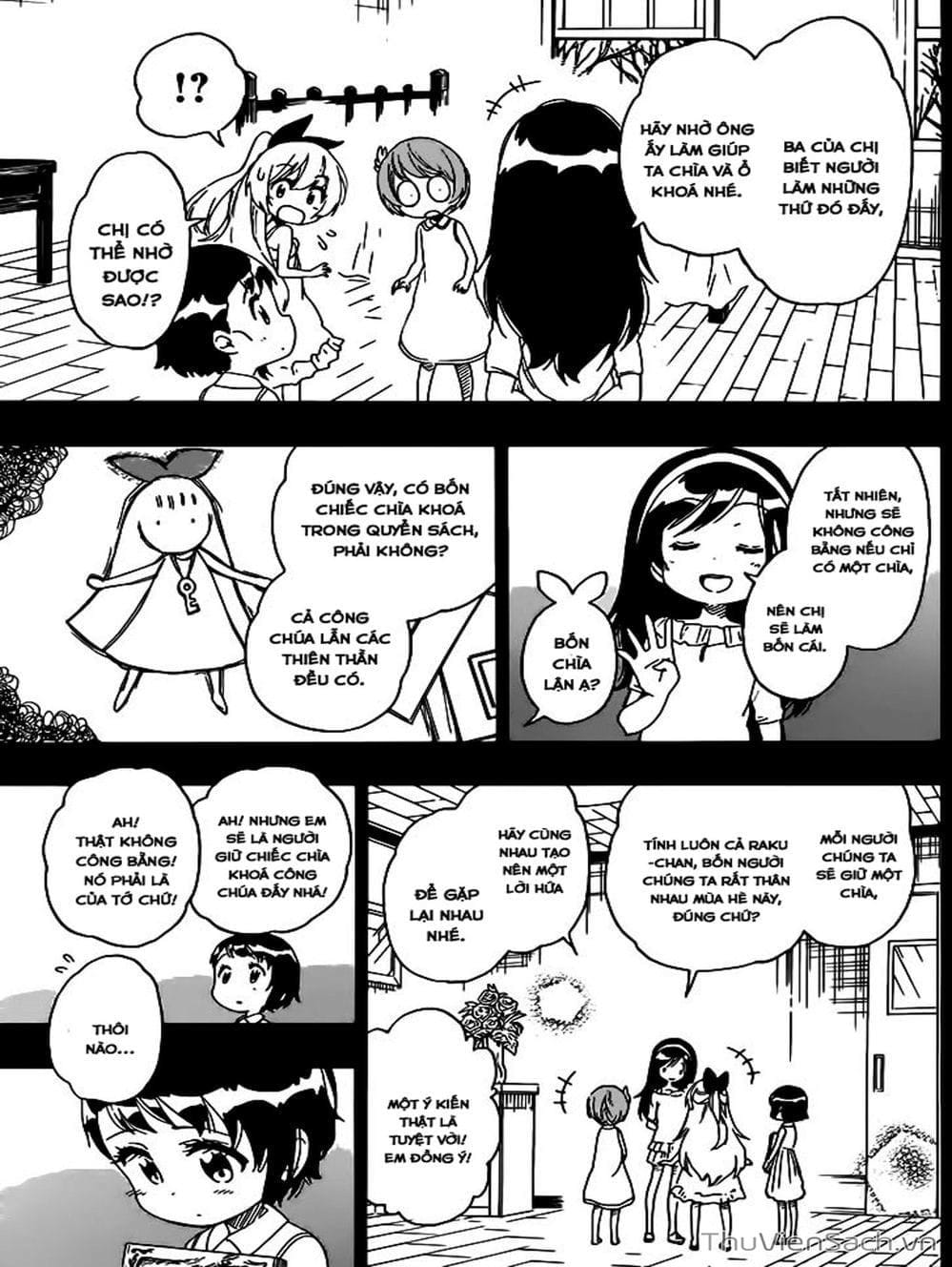 Truyện Tranh Tình Yêu Giả Tạo - Nisekoi trang 8