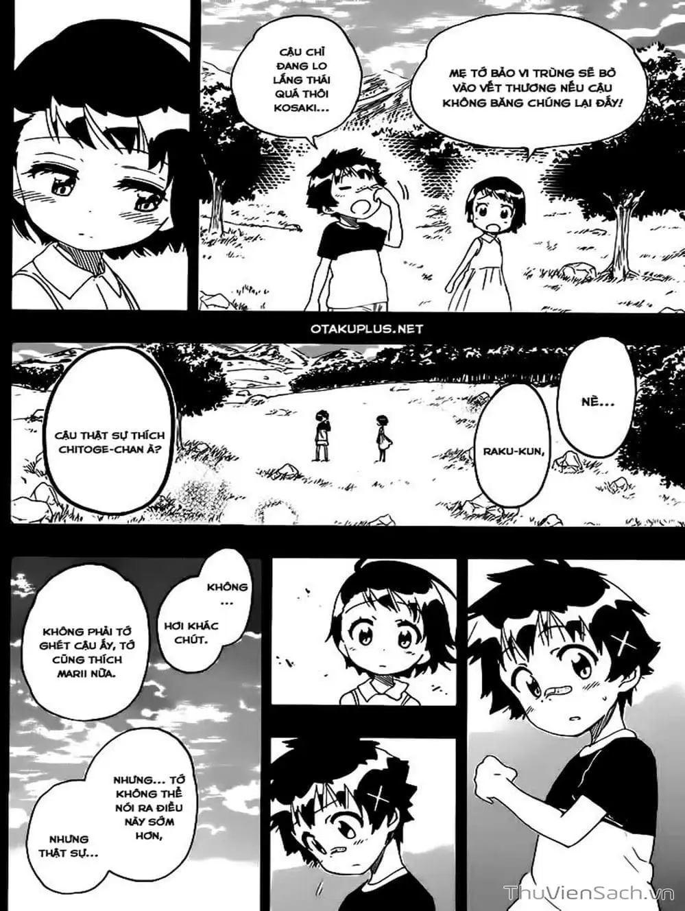 Truyện Tranh Tình Yêu Giả Tạo - Nisekoi trang 8