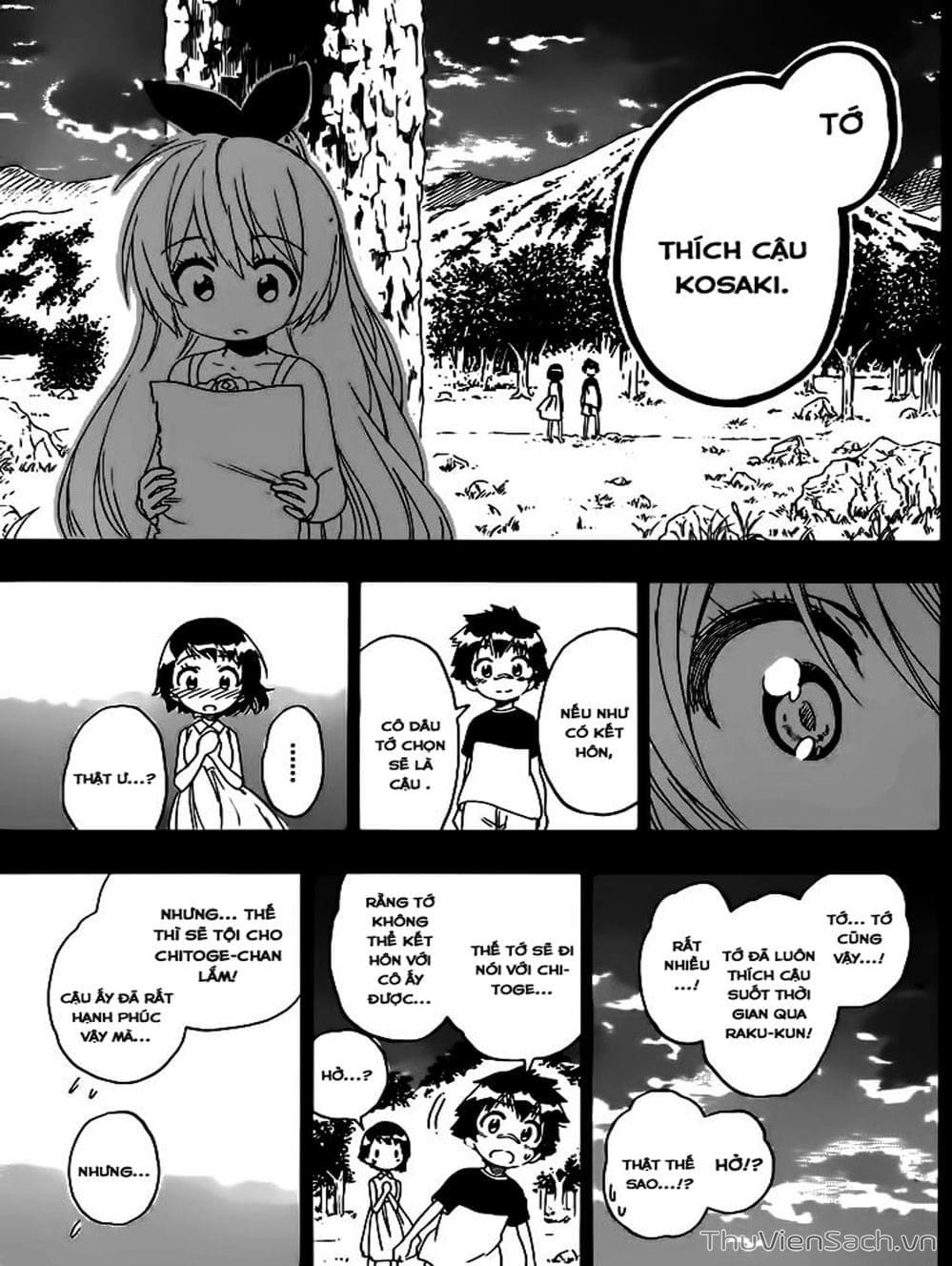 Truyện Tranh Tình Yêu Giả Tạo - Nisekoi trang 8