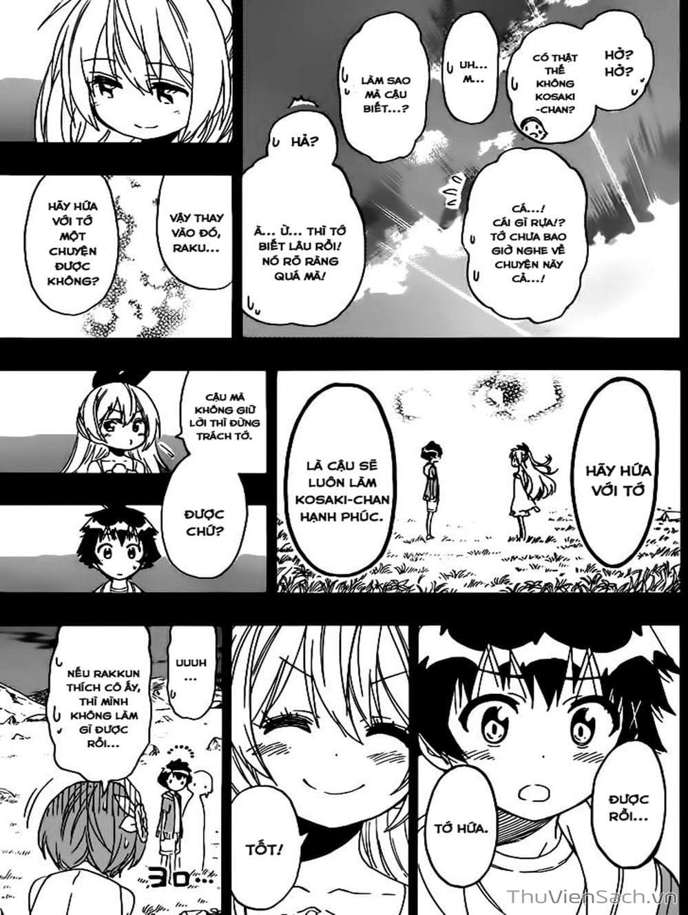 Truyện Tranh Tình Yêu Giả Tạo - Nisekoi trang 8