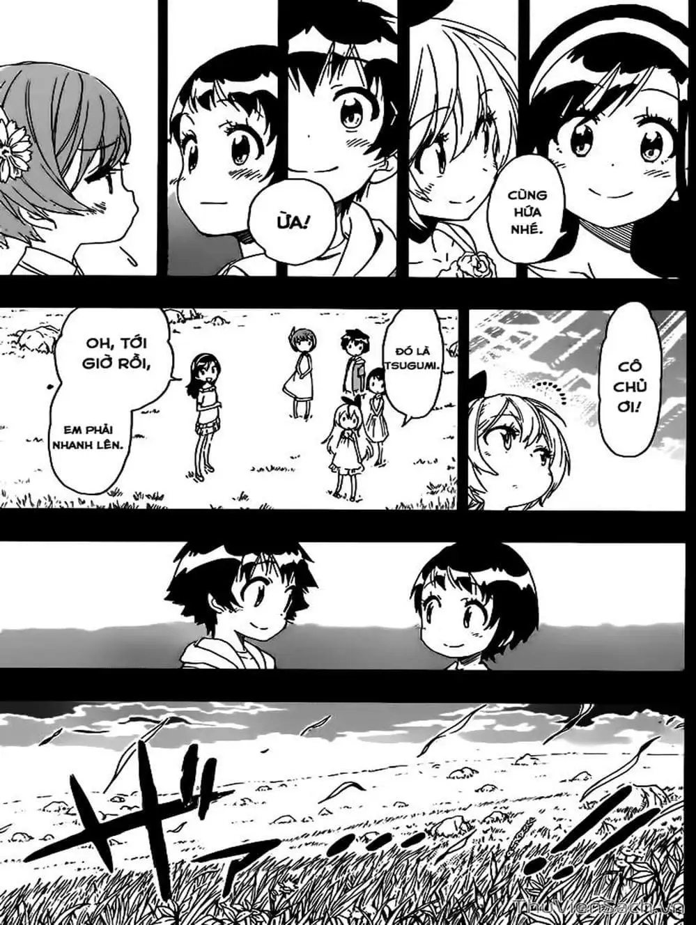 Truyện Tranh Tình Yêu Giả Tạo - Nisekoi trang 8