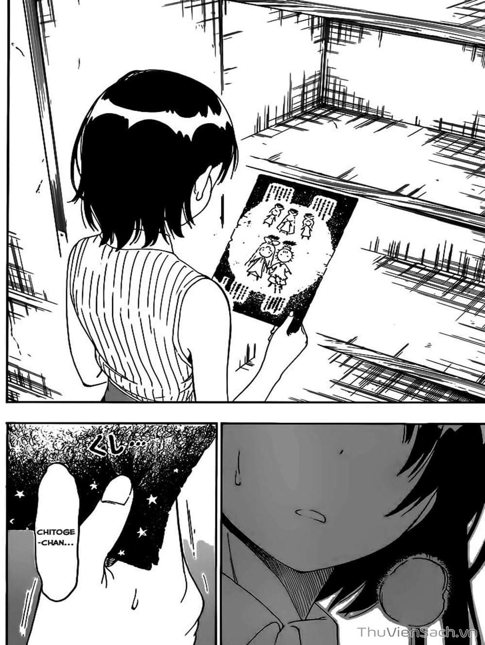 Truyện Tranh Tình Yêu Giả Tạo - Nisekoi trang 8