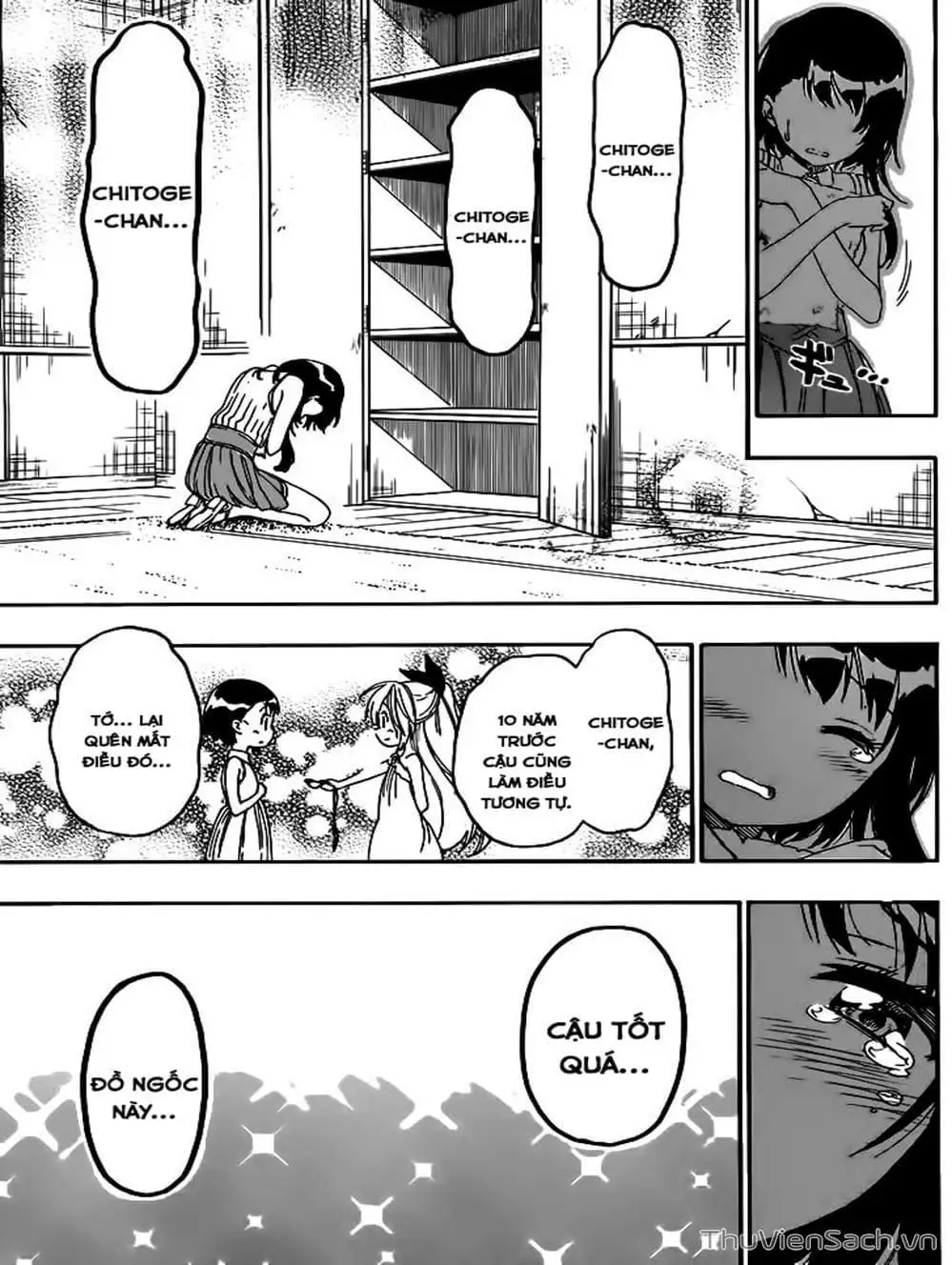 Truyện Tranh Tình Yêu Giả Tạo - Nisekoi trang 8