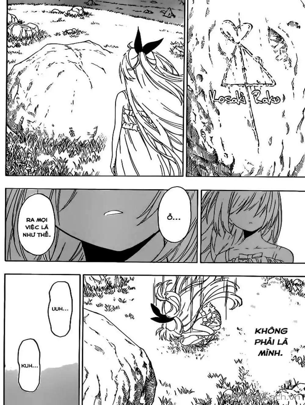 Truyện Tranh Tình Yêu Giả Tạo - Nisekoi trang 8