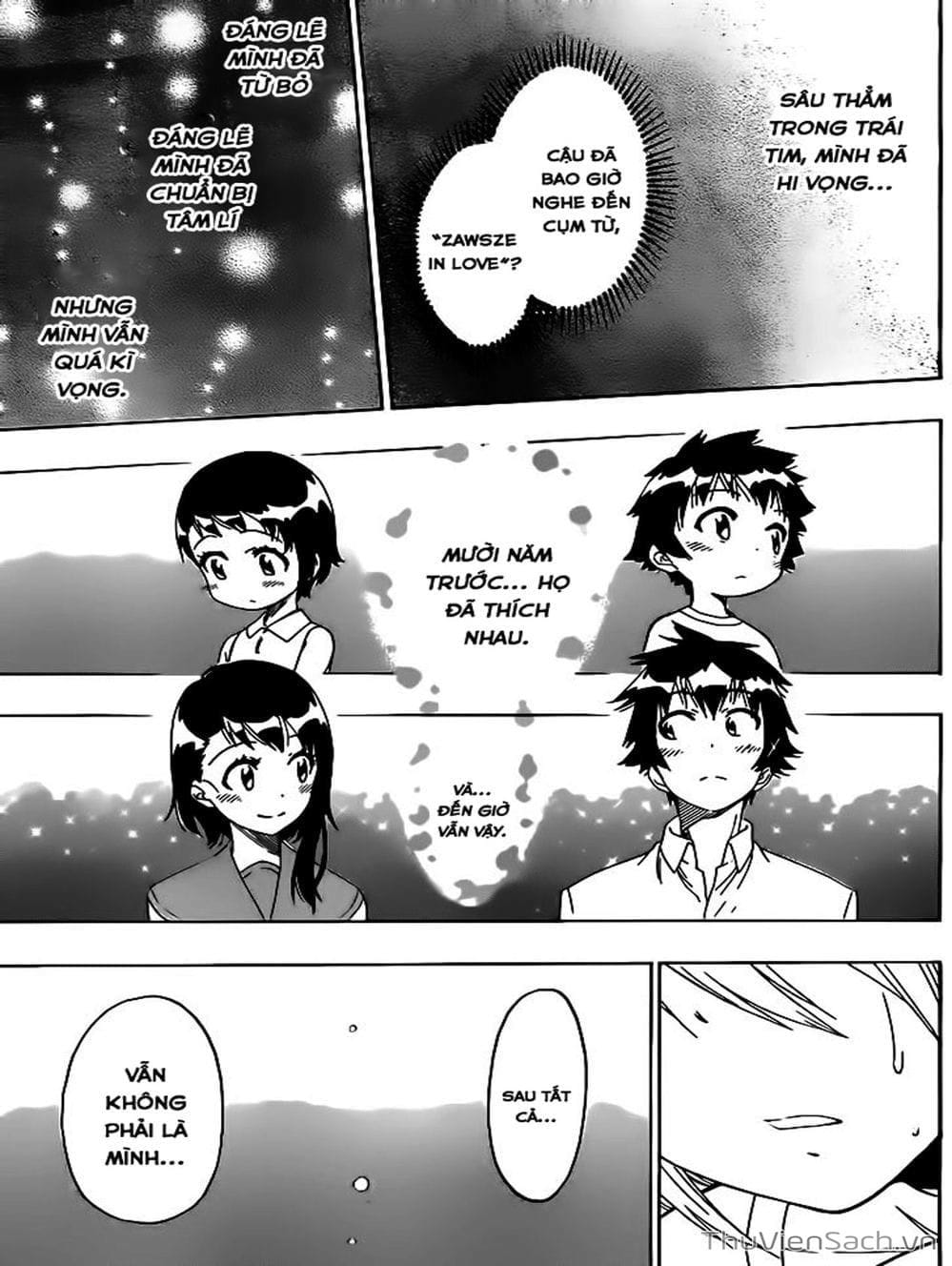 Truyện Tranh Tình Yêu Giả Tạo - Nisekoi trang 8