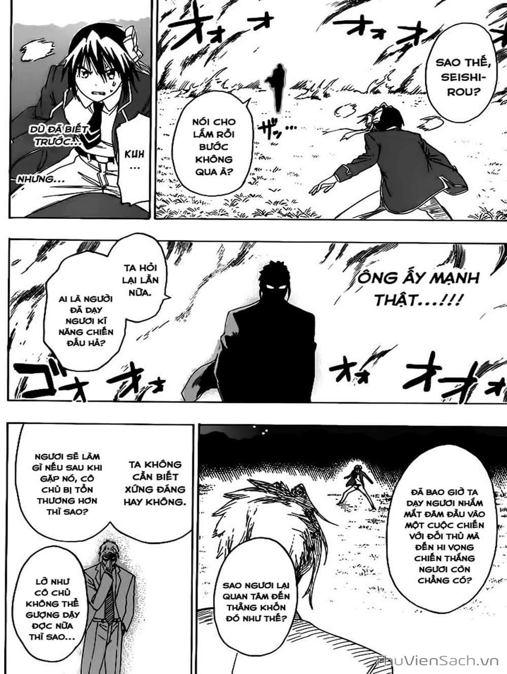 Truyện Tranh Tình Yêu Giả Tạo - Nisekoi trang 8