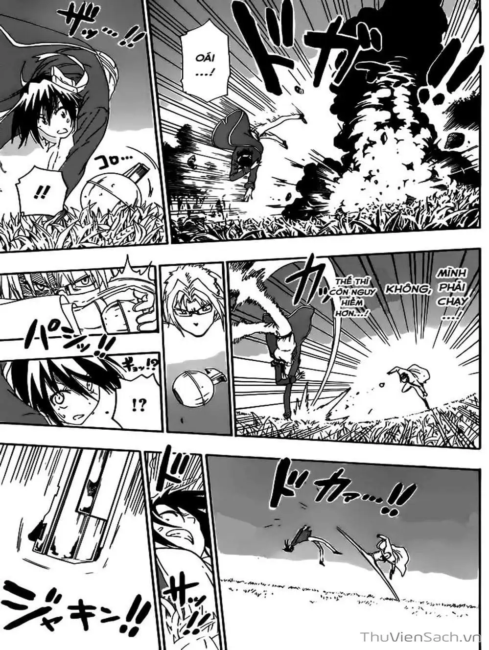 Truyện Tranh Tình Yêu Giả Tạo - Nisekoi trang 8