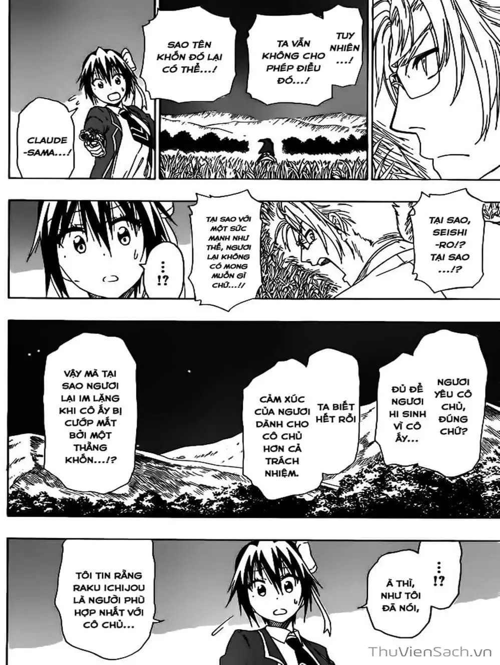 Truyện Tranh Tình Yêu Giả Tạo - Nisekoi trang 8