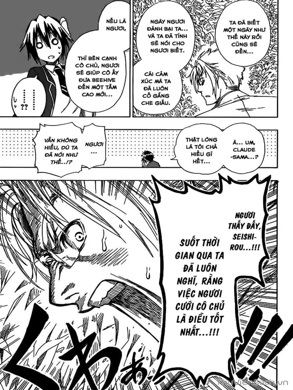 Truyện Tranh Tình Yêu Giả Tạo - Nisekoi trang 8