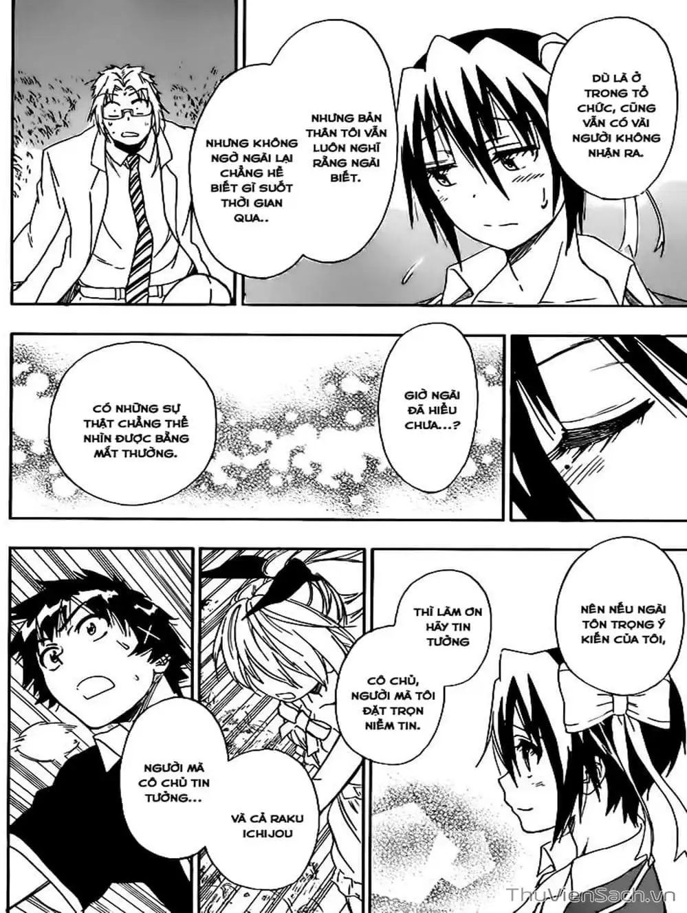 Truyện Tranh Tình Yêu Giả Tạo - Nisekoi trang 8