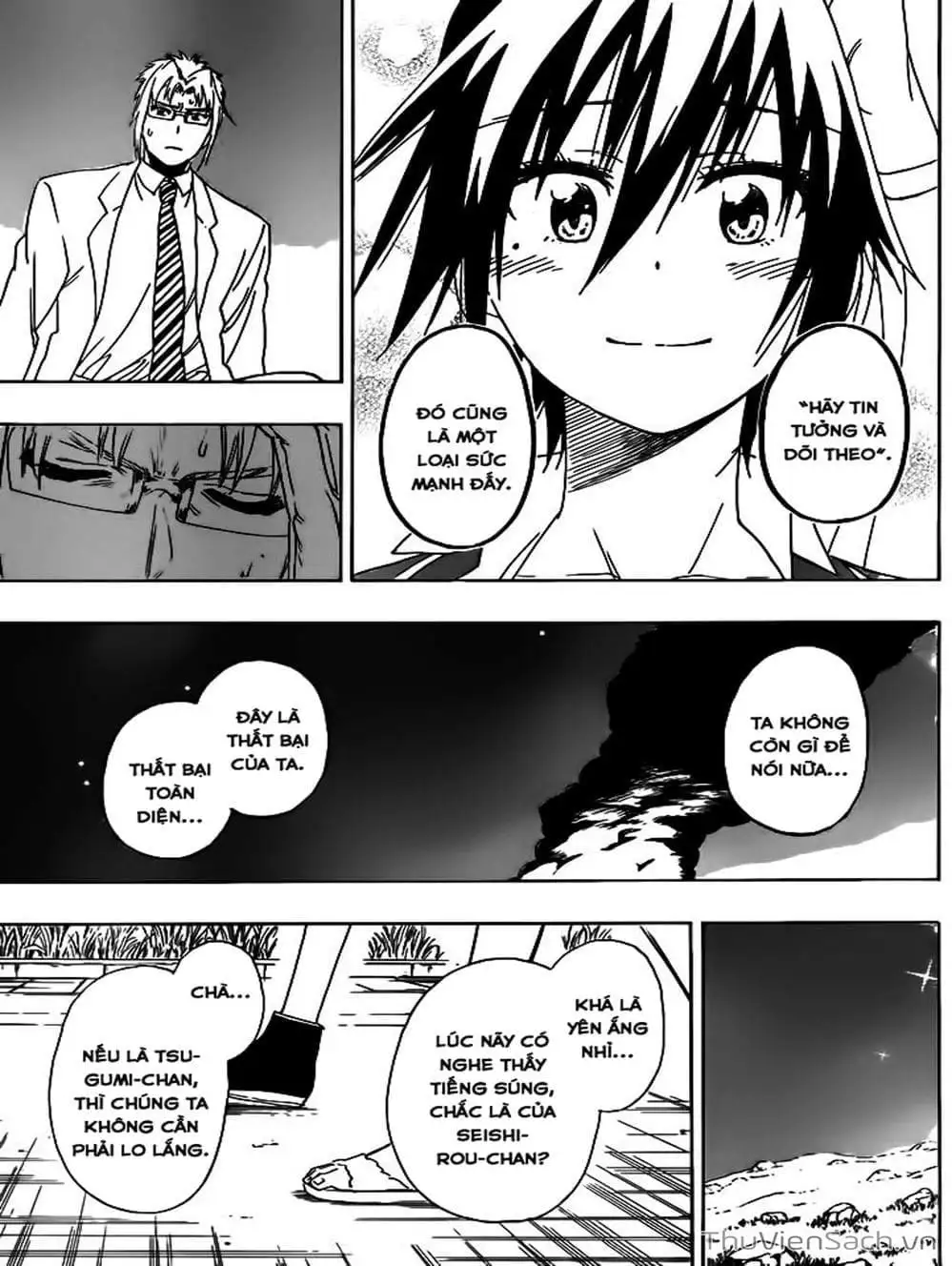 Truyện Tranh Tình Yêu Giả Tạo - Nisekoi trang 8