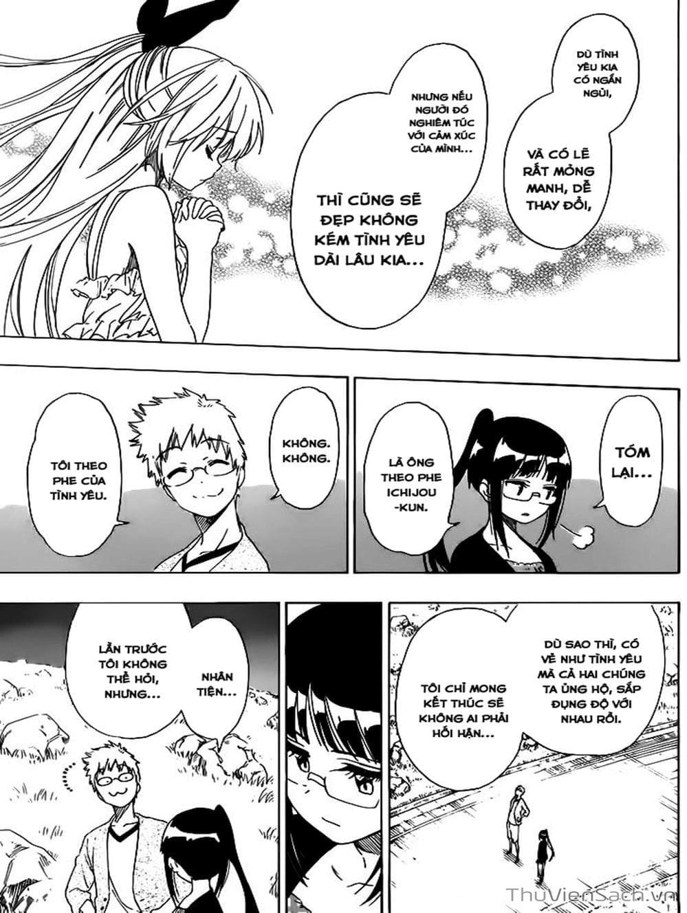 Truyện Tranh Tình Yêu Giả Tạo - Nisekoi trang 8