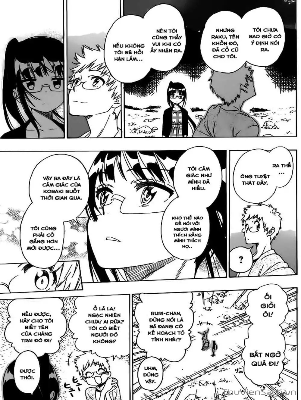 Truyện Tranh Tình Yêu Giả Tạo - Nisekoi trang 8