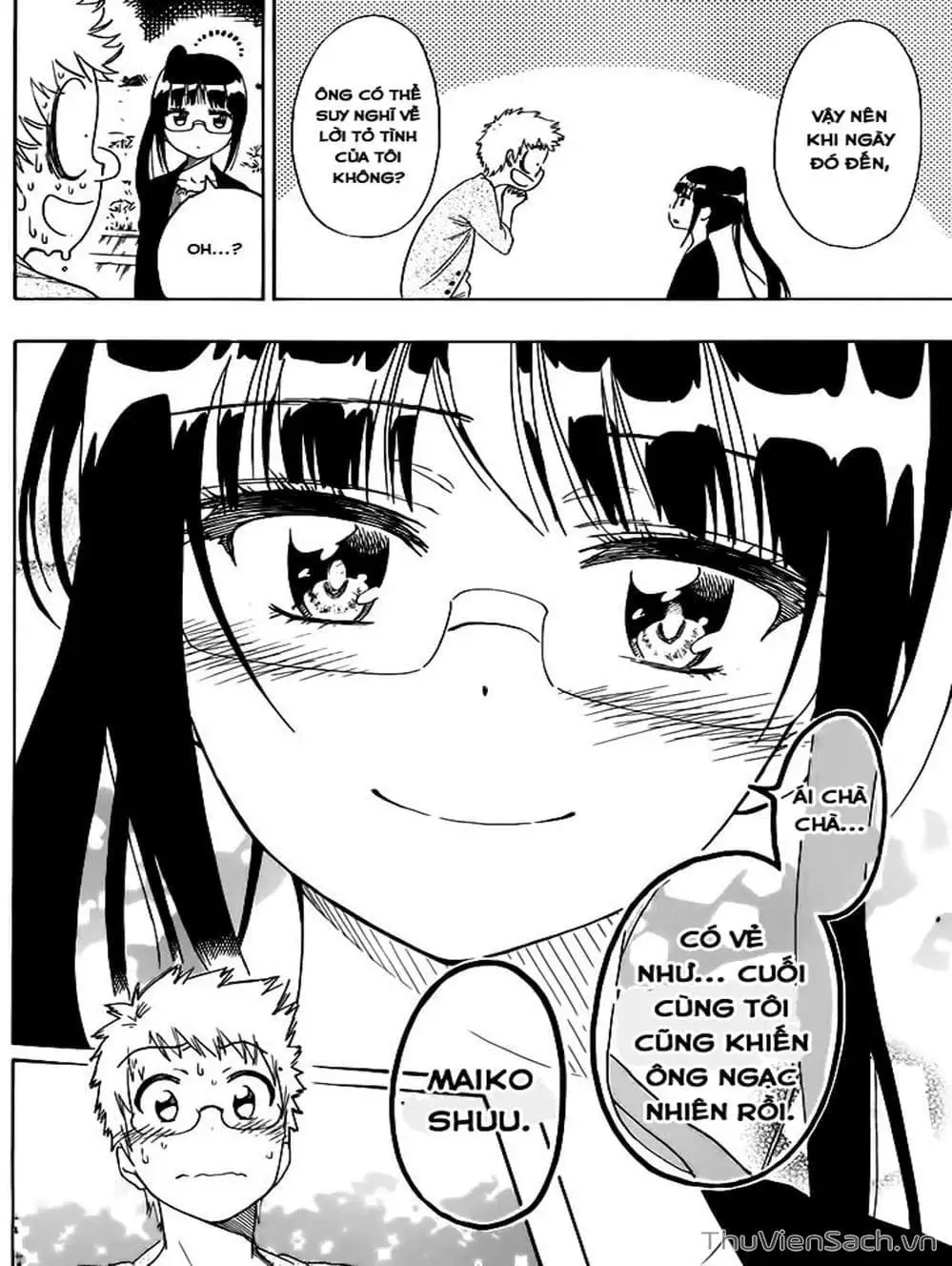 Truyện Tranh Tình Yêu Giả Tạo - Nisekoi trang 8