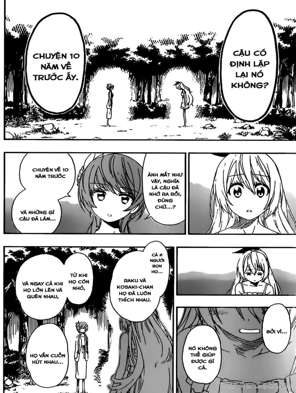 Truyện Tranh Tình Yêu Giả Tạo - Nisekoi trang 8