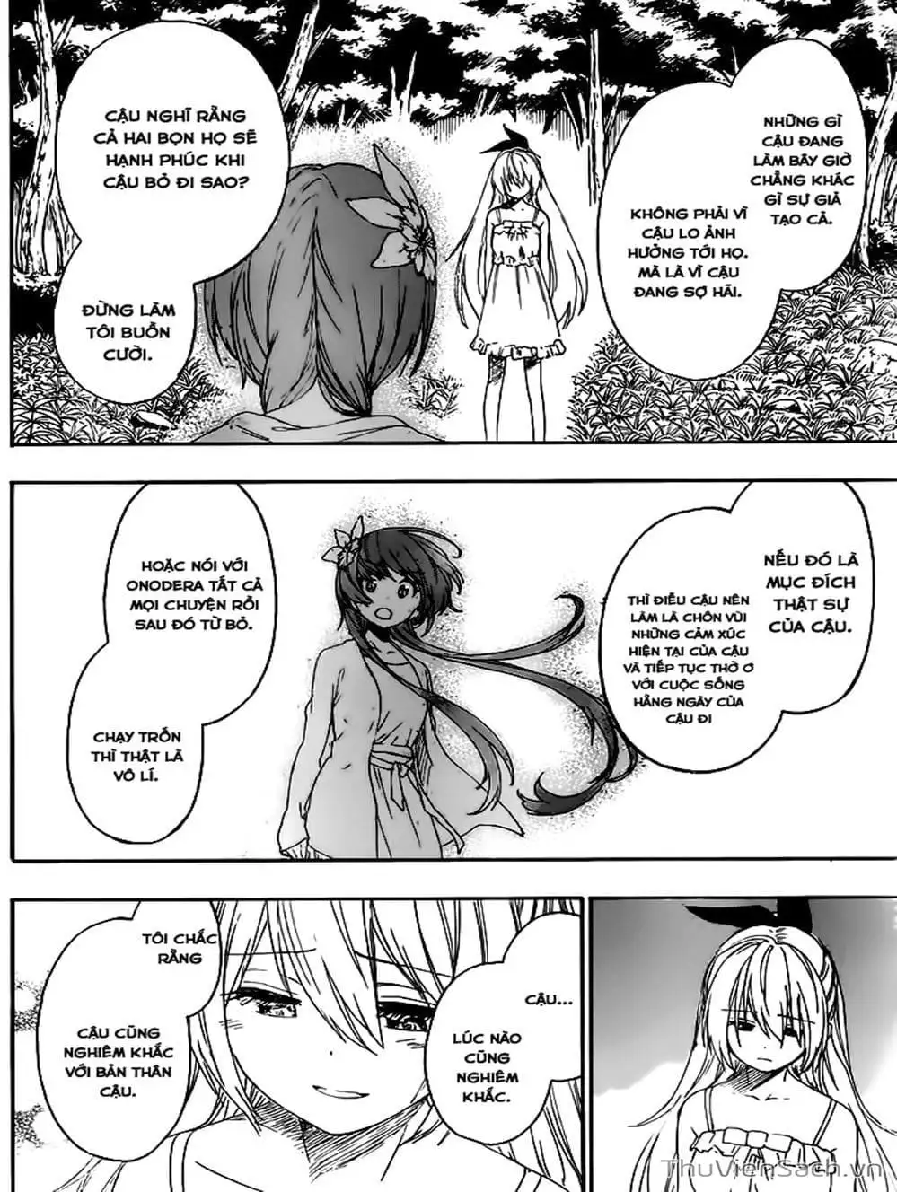 Truyện Tranh Tình Yêu Giả Tạo - Nisekoi trang 8