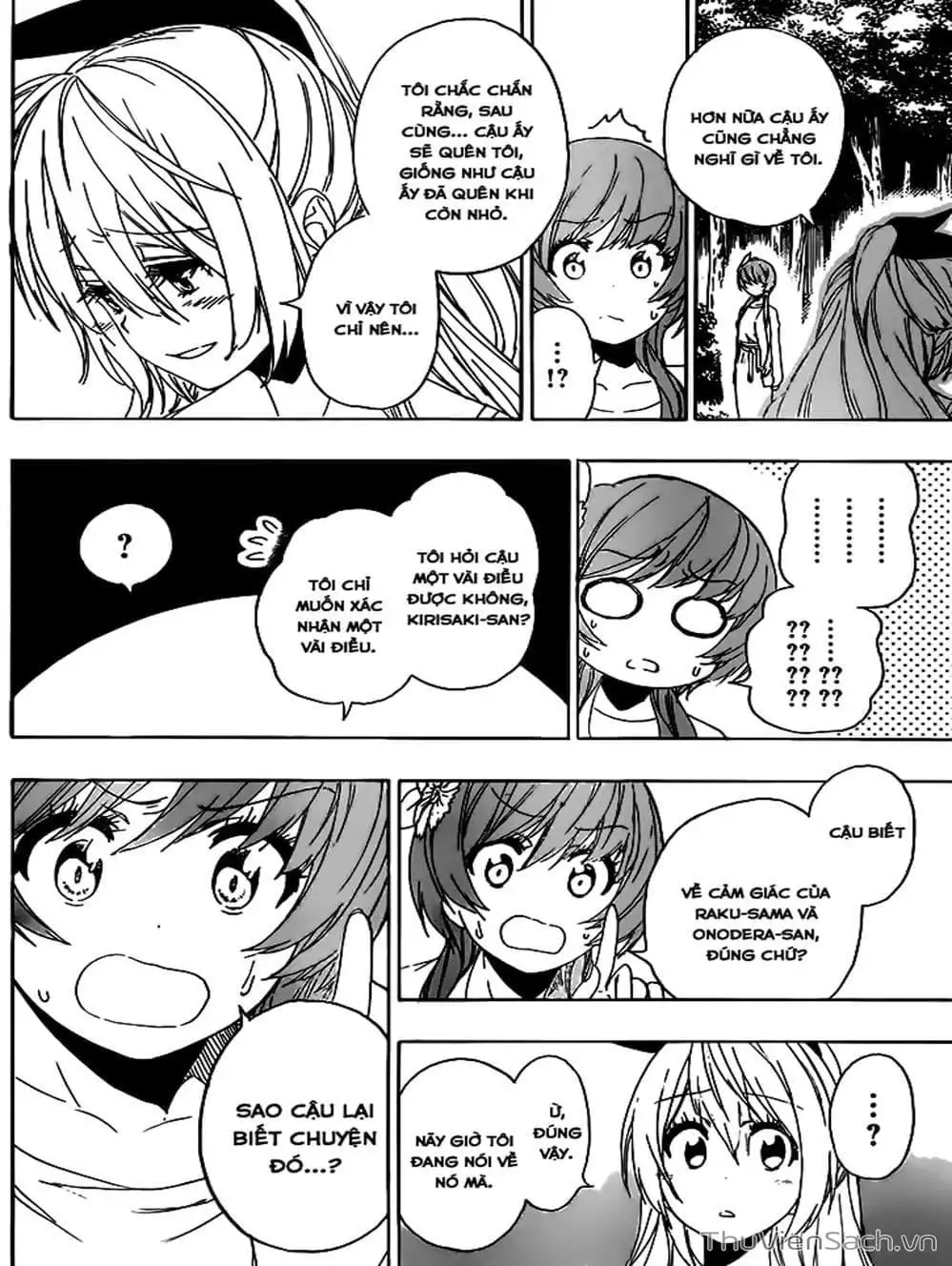 Truyện Tranh Tình Yêu Giả Tạo - Nisekoi trang 8