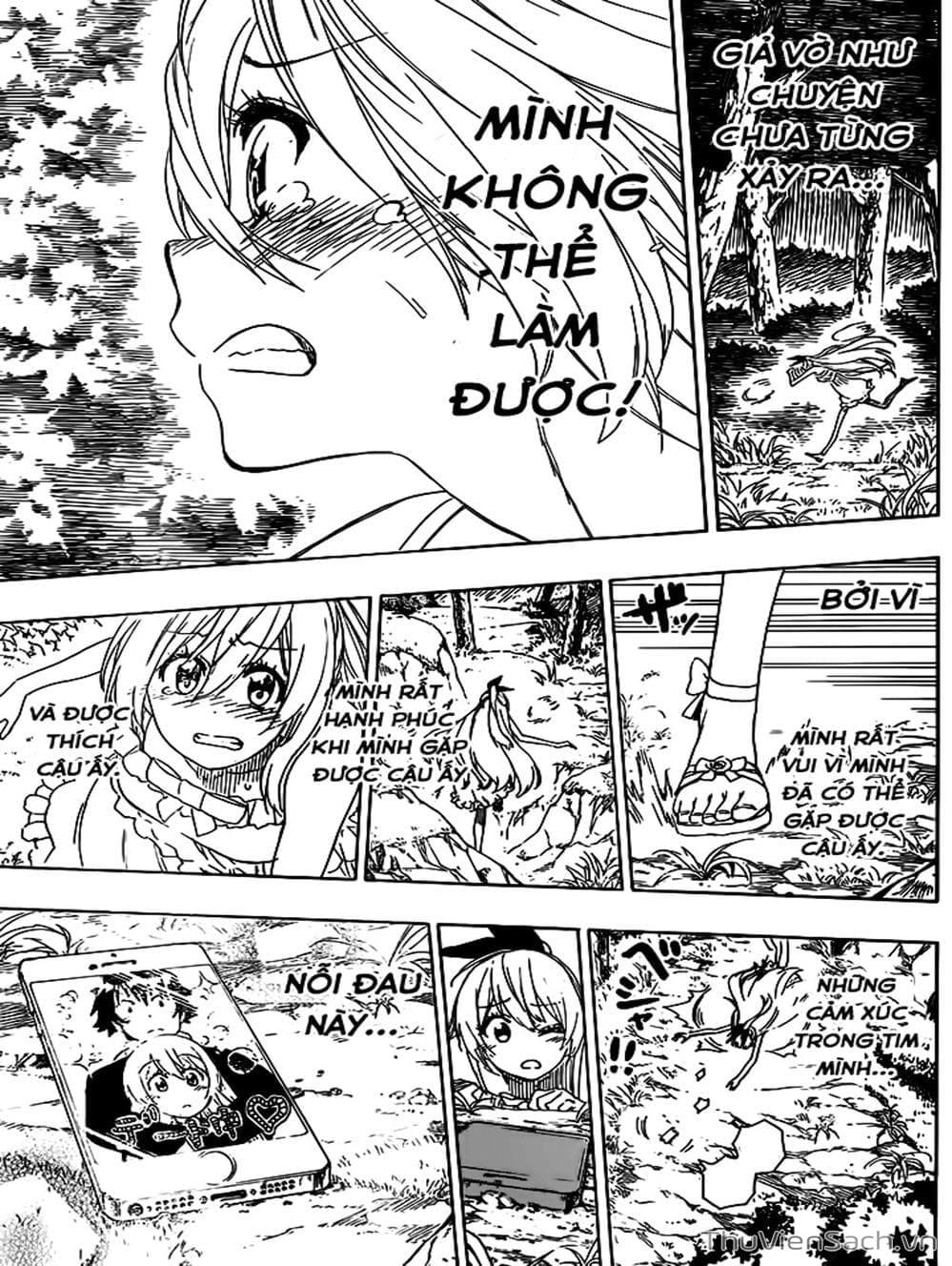 Truyện Tranh Tình Yêu Giả Tạo - Nisekoi trang 8