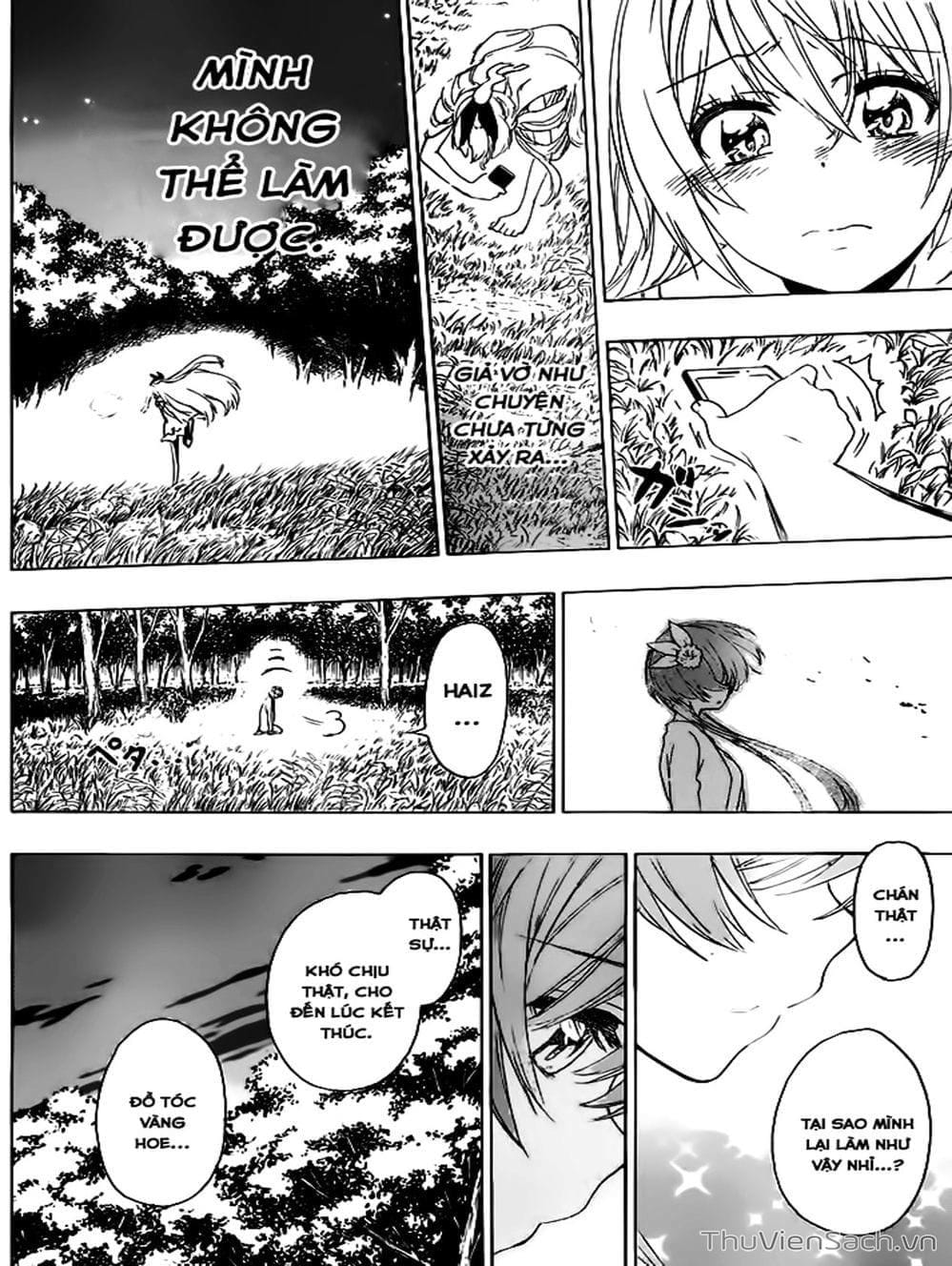 Truyện Tranh Tình Yêu Giả Tạo - Nisekoi trang 8