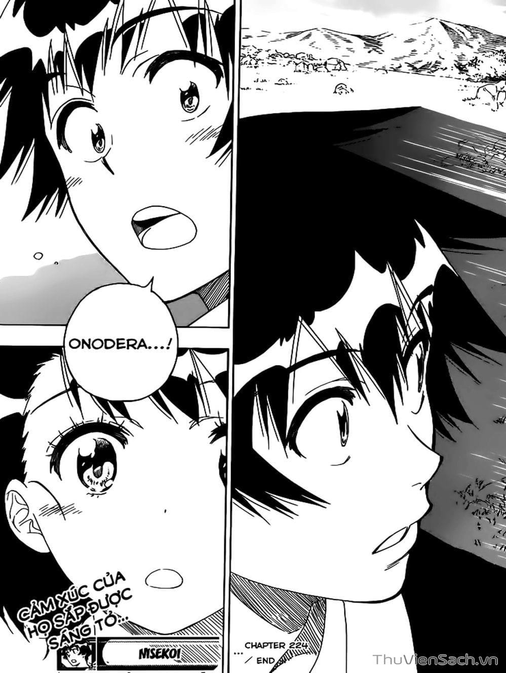 Truyện Tranh Tình Yêu Giả Tạo - Nisekoi trang 4895