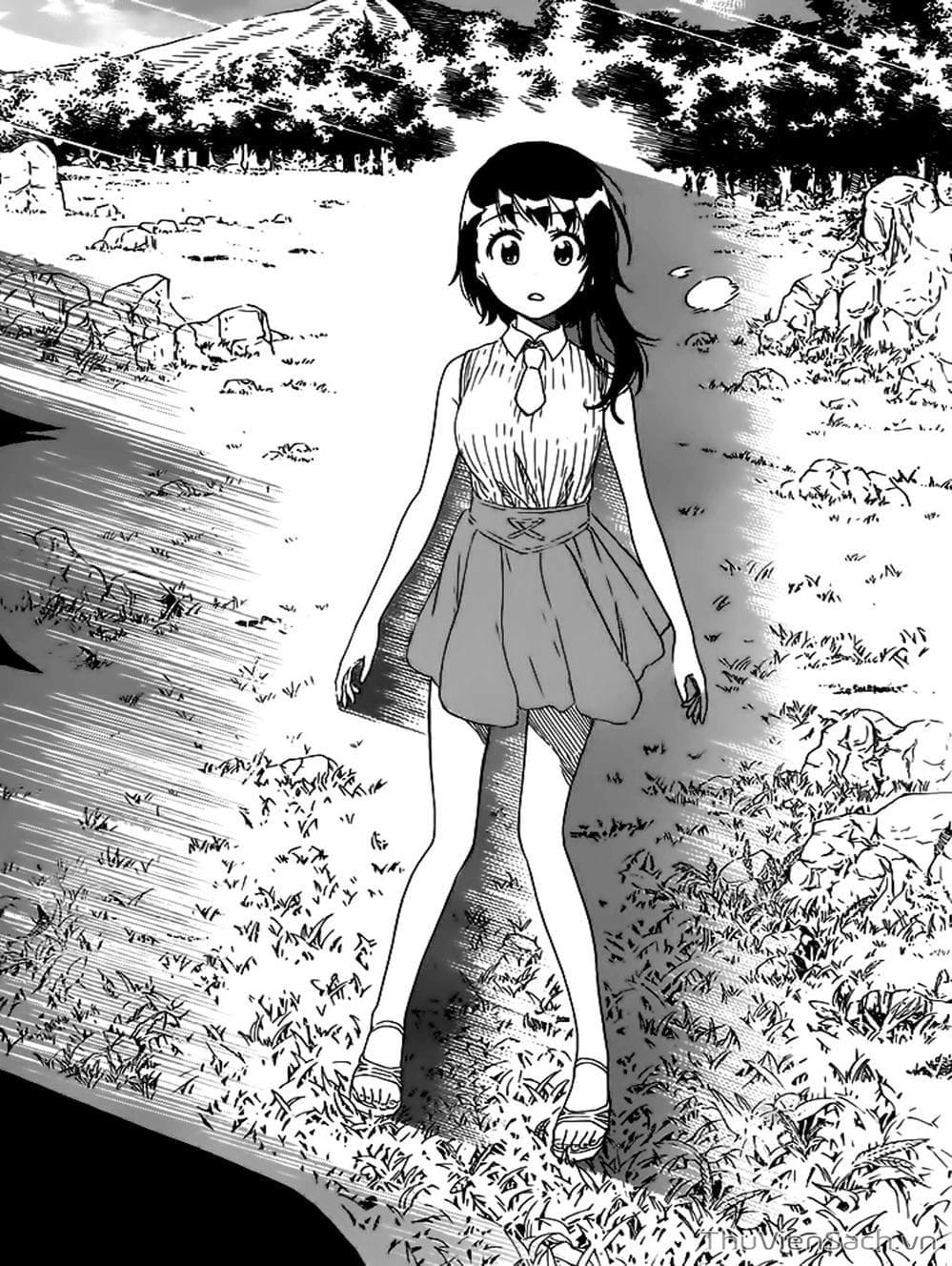 Truyện Tranh Tình Yêu Giả Tạo - Nisekoi trang 4896