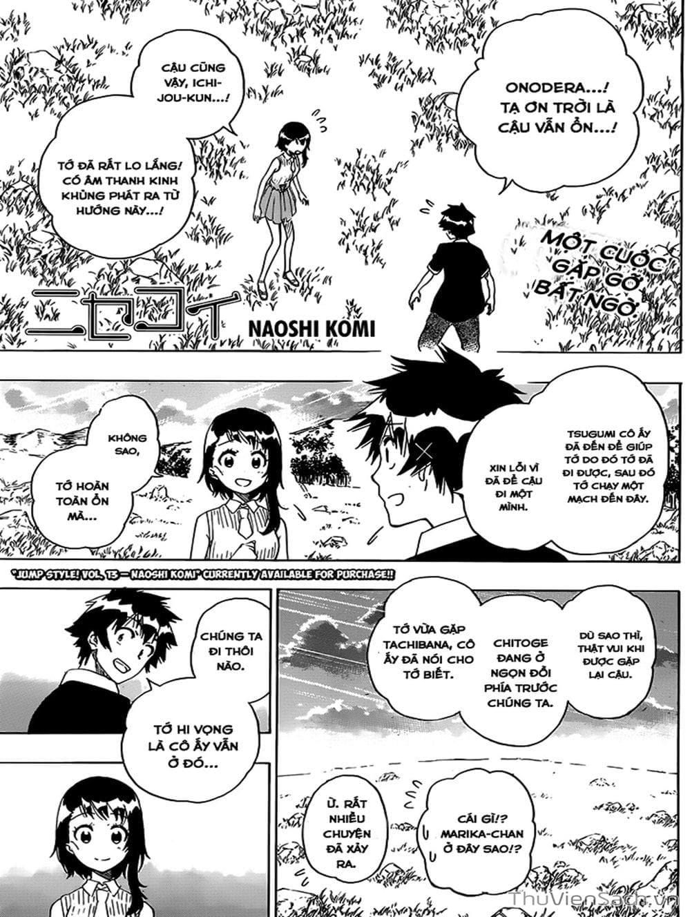 Truyện Tranh Tình Yêu Giả Tạo - Nisekoi trang 4899