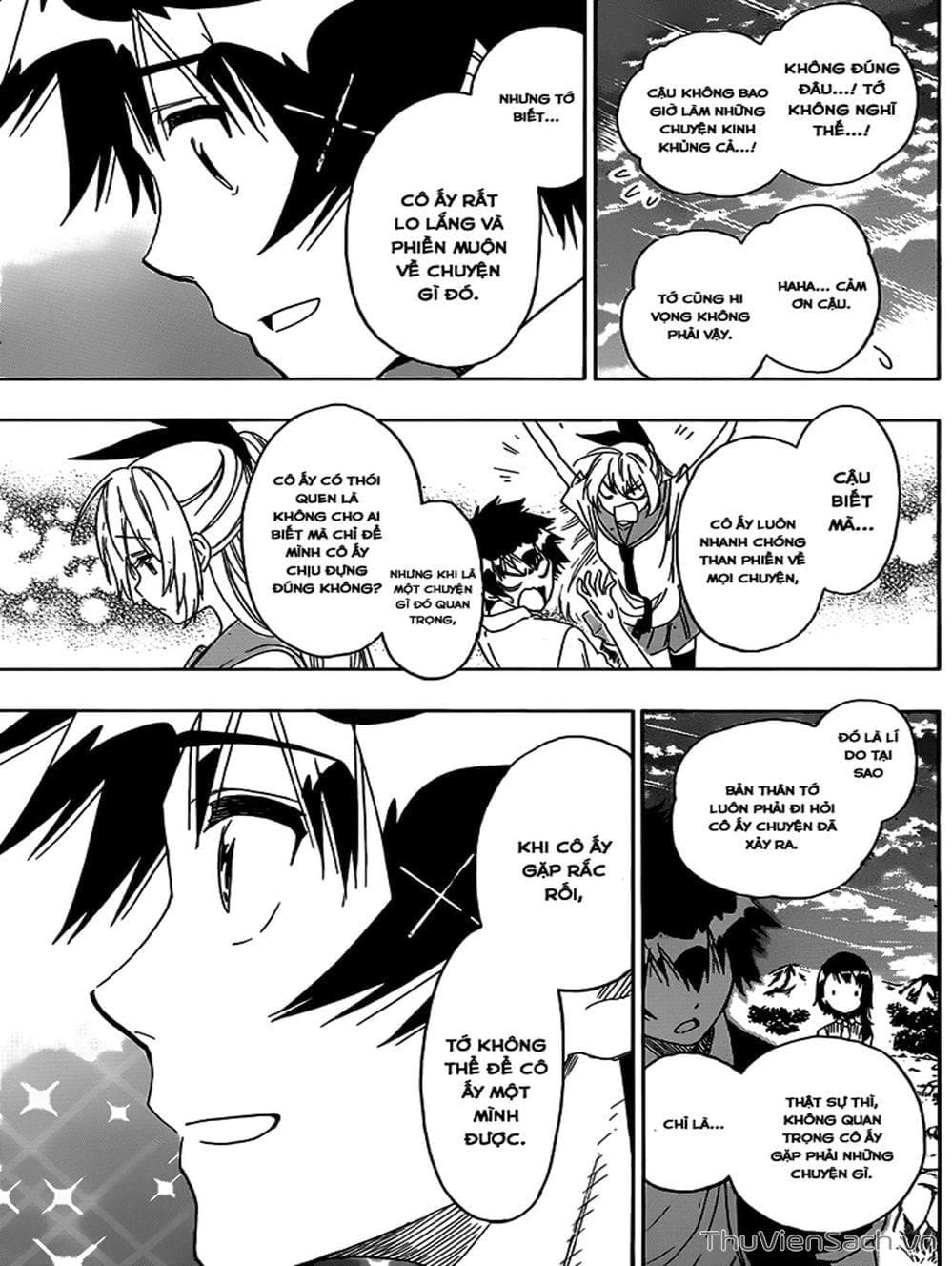Truyện Tranh Tình Yêu Giả Tạo - Nisekoi trang 8