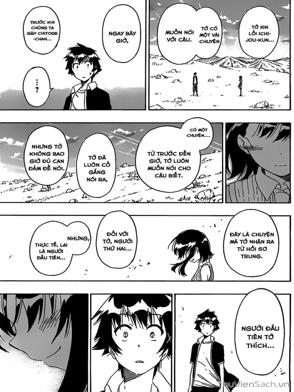 Truyện Tranh Tình Yêu Giả Tạo - Nisekoi trang 8