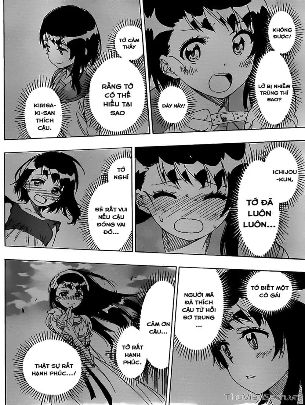 Truyện Tranh Tình Yêu Giả Tạo - Nisekoi trang 8