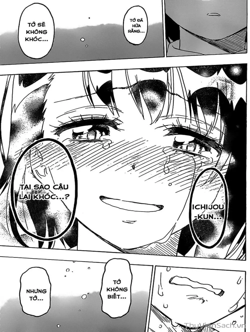 Truyện Tranh Tình Yêu Giả Tạo - Nisekoi trang 8