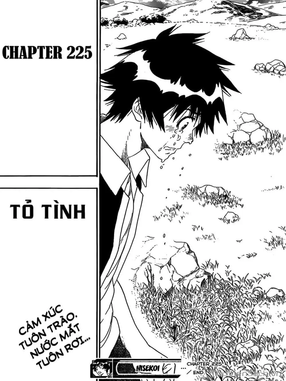 Truyện Tranh Tình Yêu Giả Tạo - Nisekoi trang 8