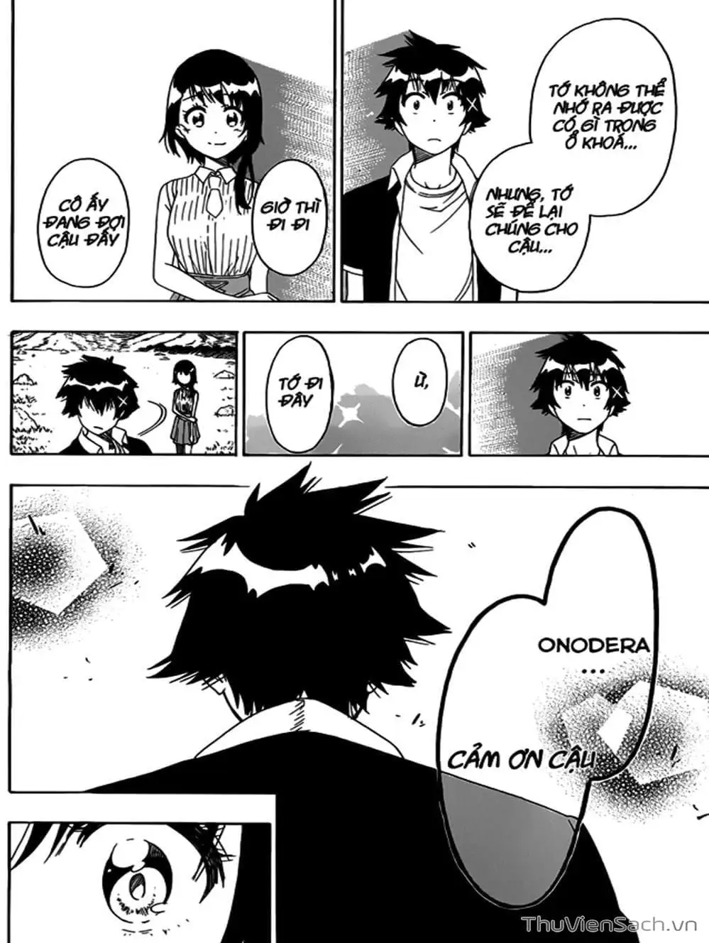 Truyện Tranh Tình Yêu Giả Tạo - Nisekoi trang 8