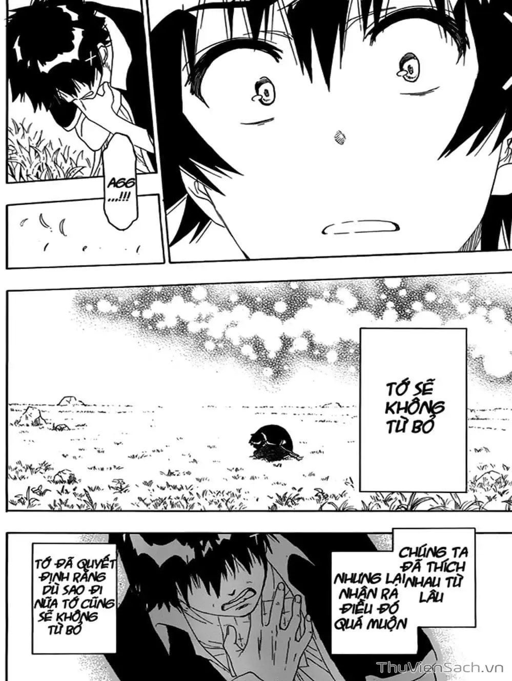 Truyện Tranh Tình Yêu Giả Tạo - Nisekoi trang 8