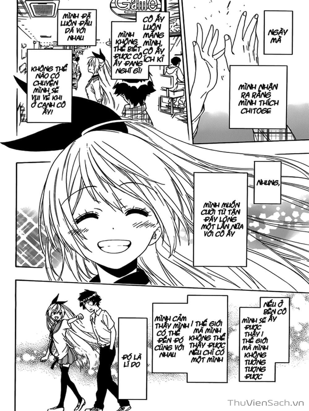Truyện Tranh Tình Yêu Giả Tạo - Nisekoi trang 8