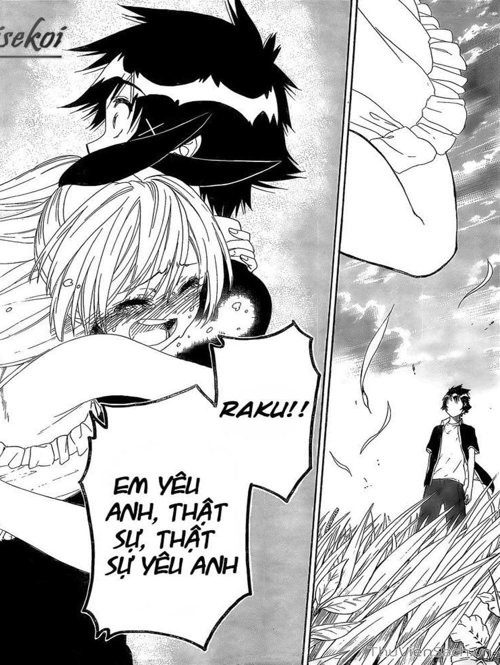 Truyện Tranh Tình Yêu Giả Tạo - Nisekoi trang 8