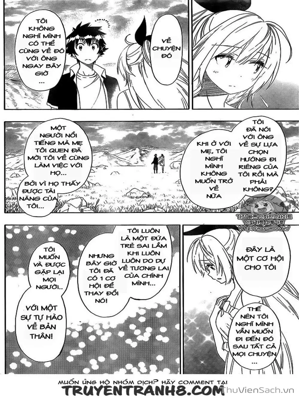 Truyện Tranh Tình Yêu Giả Tạo - Nisekoi trang 8
